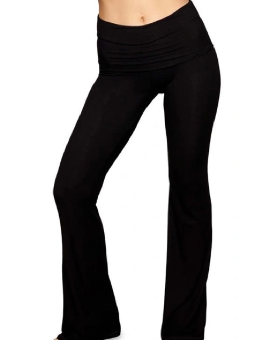 SKIMS Soft Lounge Foldover Pants in Onyx